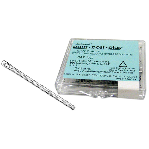 Coltene ParaPost Plus P284-5 Red Titanium Post .050 Coltene ParaPost Plus P284-5 Red Titanium Post .050